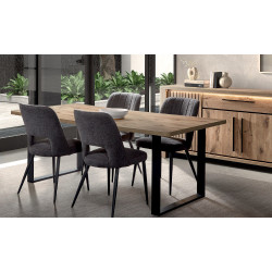 Antos  - Table pieds en U 