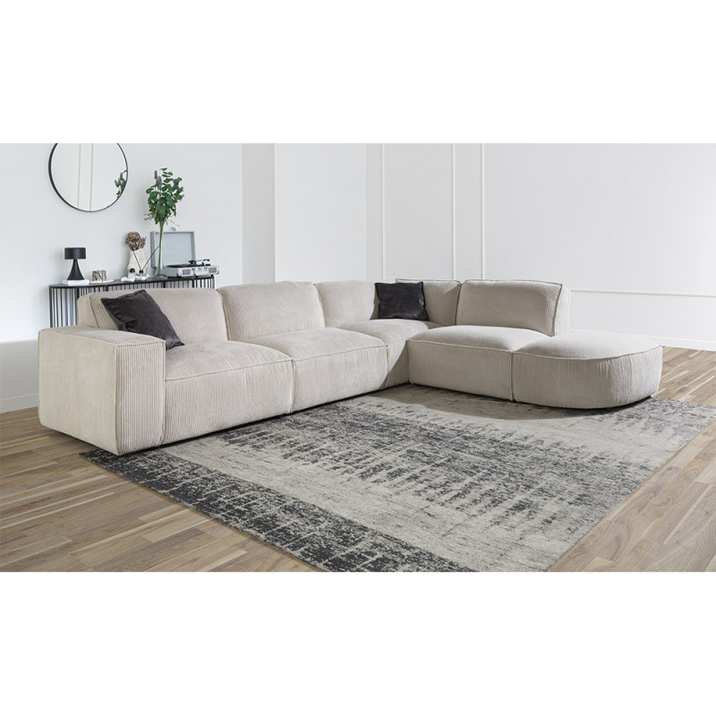 Eos - Lit pour couchage 140x190 avec tête et 2 chevets  